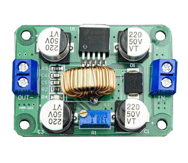 Paquete 3 Piezas Modulo Elevador De Voltaje LM2587 DC A DC Boost Step