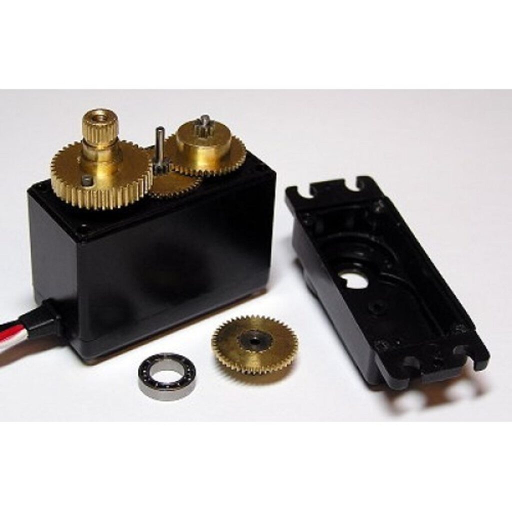 Servomotor Tower Pro Mg Rotacion Continua Tresd Print Tech