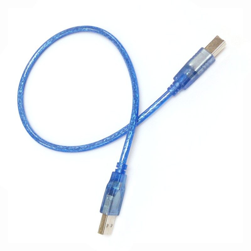 Cable Arduino UNO/Mega de 50 cm tipo USB-A a USB-B