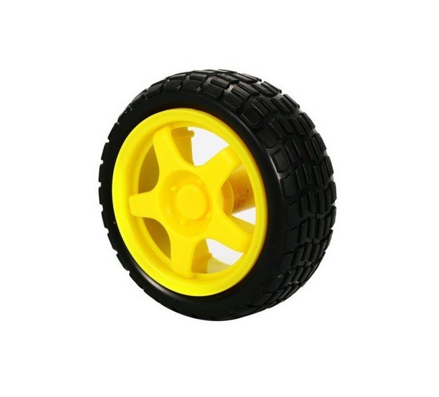 Llanta 66mm para Motorreductor DC