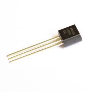 LM35 Sensor de Temperatura analogico precisión LM35DZ 10mV TO92