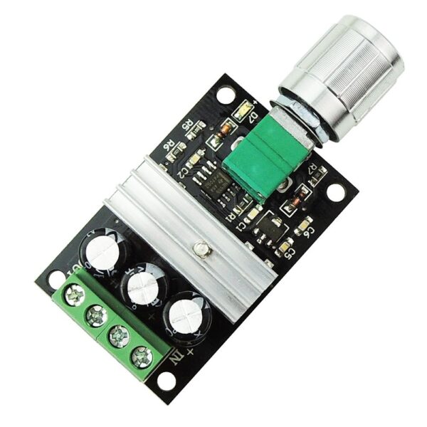 Control De Velocidad Pwm Motor Dc V V V V A W Control Switch B Tresd Print Tech