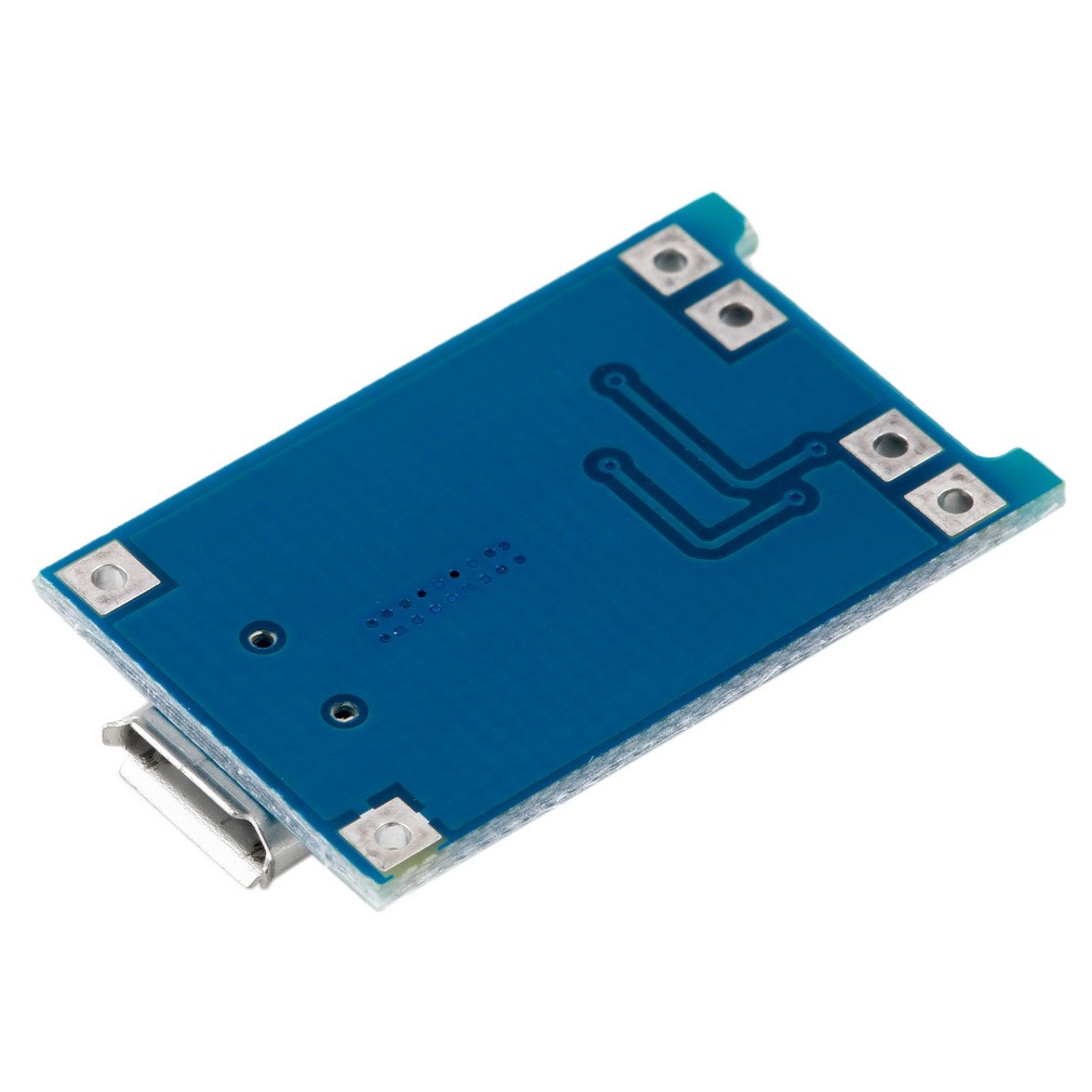 Cargador Bateria Litio Tp4056 Con Proteccion Micro Usb
