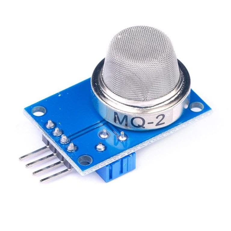MQ-2 Sensor de Gas Hidrogeno Gas LP Butano - TresD Print Tech