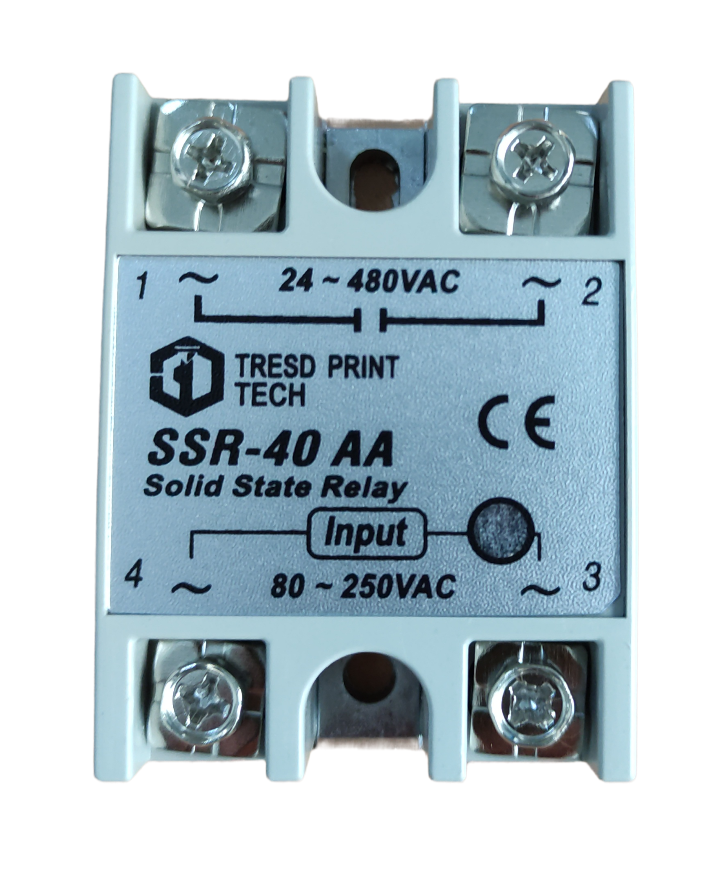 Rele de estado solido 40A relay SSR 40DA Relevador 220v – Ofession