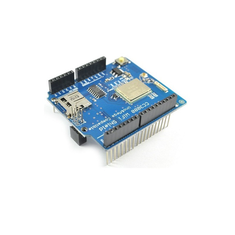 Wifi Shield Arduino Cc Tresd Print Tech