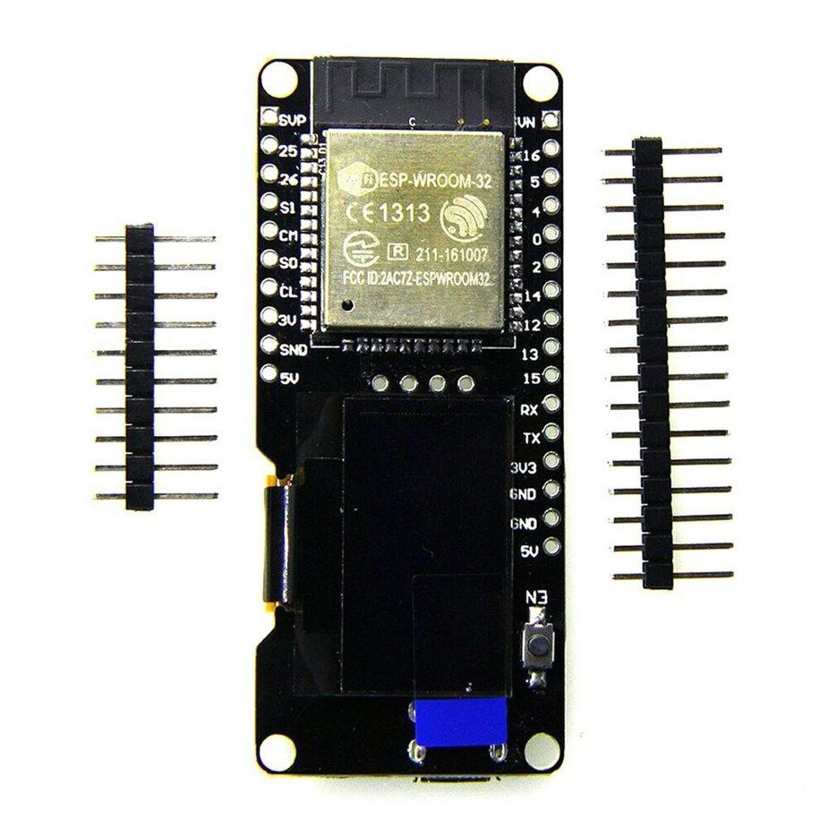 Wemos D1 STA ESP32 OLED 0.96 '' WiFi + Bluetooth BLE ESP-WROOM-32