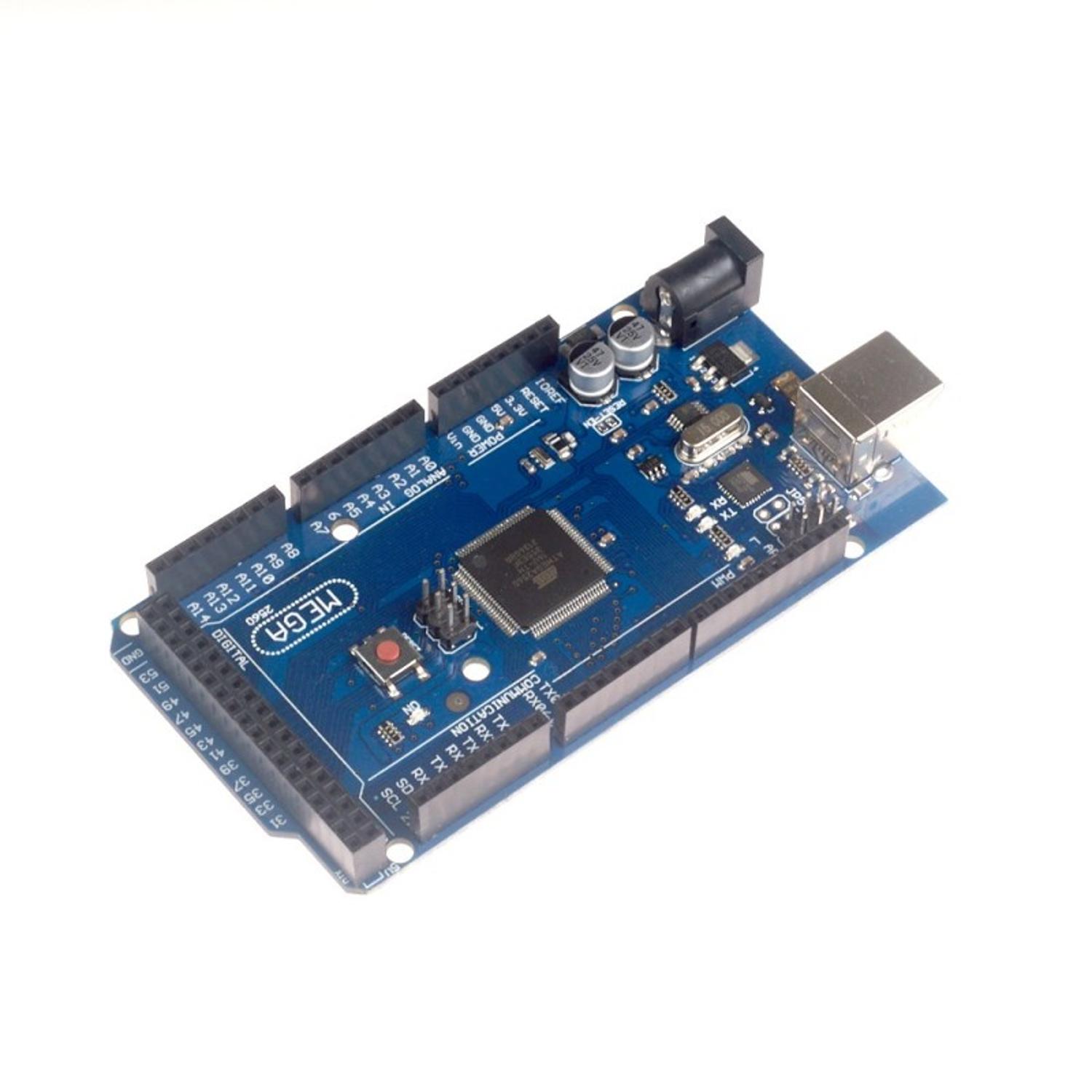 MEGA 2560 R3 Compatible Arduino IDE