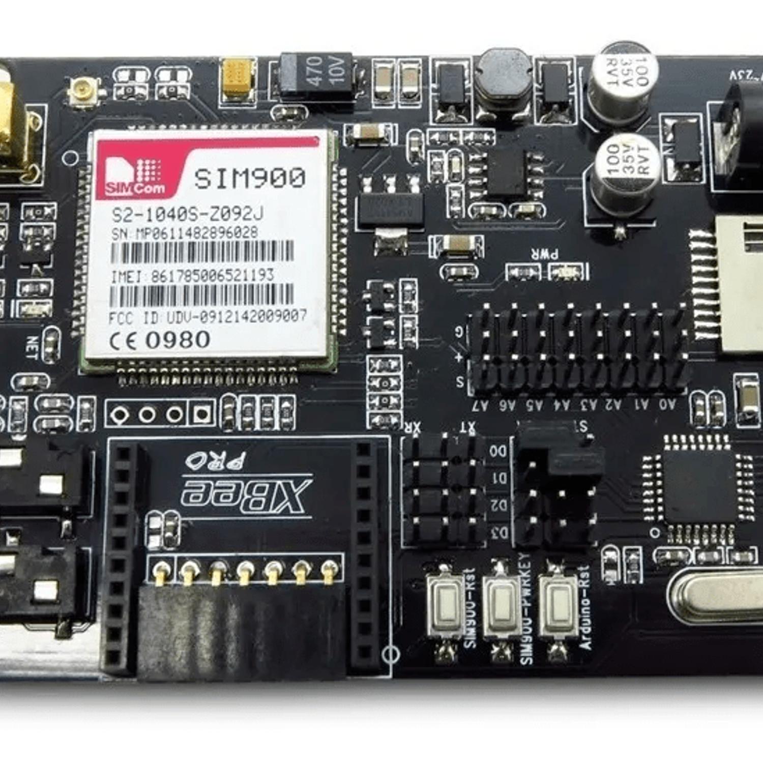 Shield GSM GPRS Xbee SIM900 G-Board