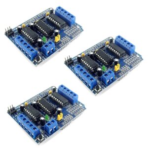 Paquete 3 piezas Shield Motor Driver Control v1 L293D