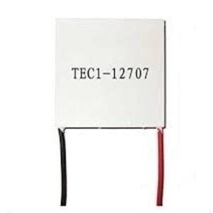 Celda Peltier TEC1-12707 12V 7A 84W 40x40mm