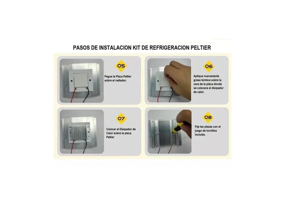 Kit de Enfriamiento Peltier