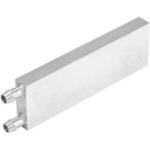 Bloque de refrigeracion de agua de aluminio 40x160mm para Peltier