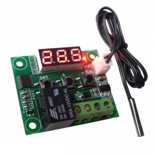 Control de Temperatura Termostato W1209 DC 12V NTC