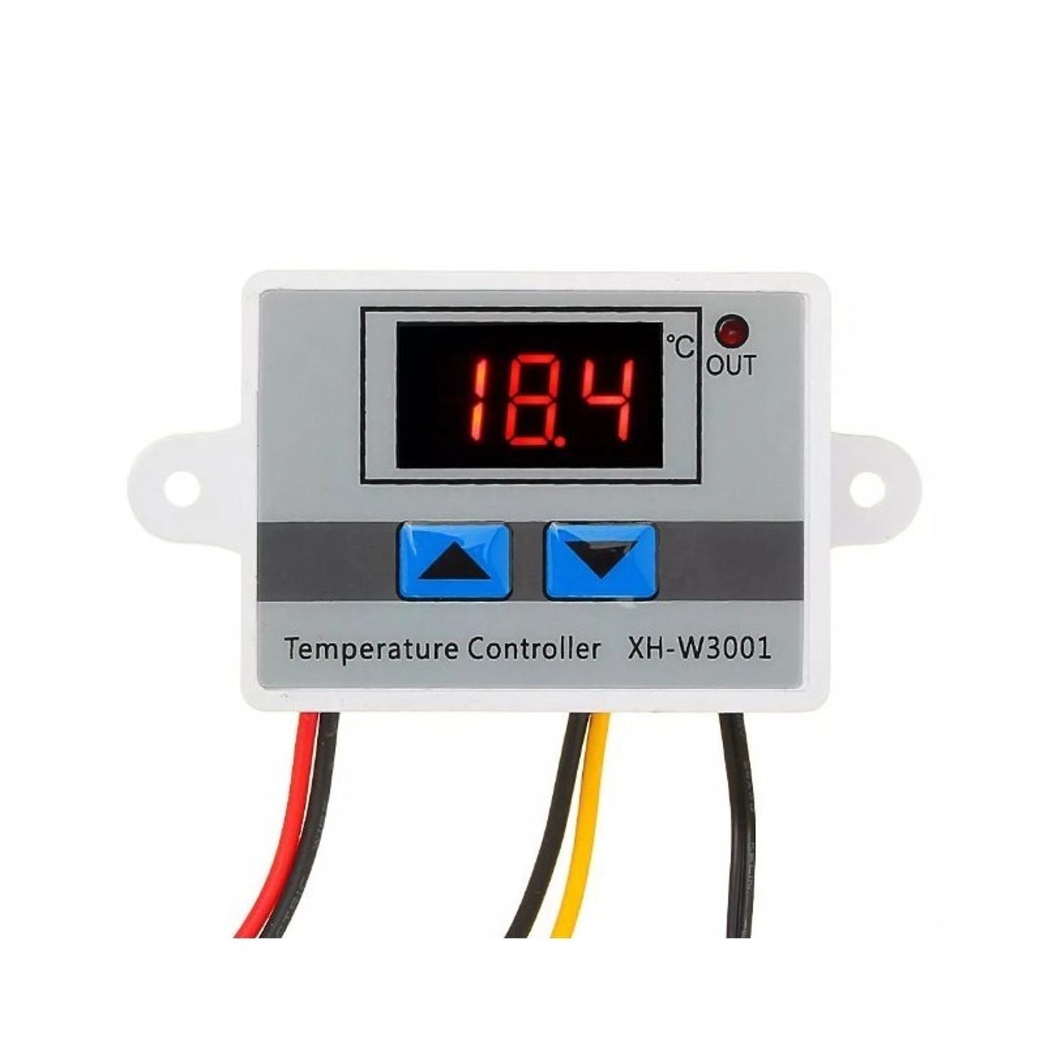 Control de Temperatura Termostato XH-W3001 12vdc 10a