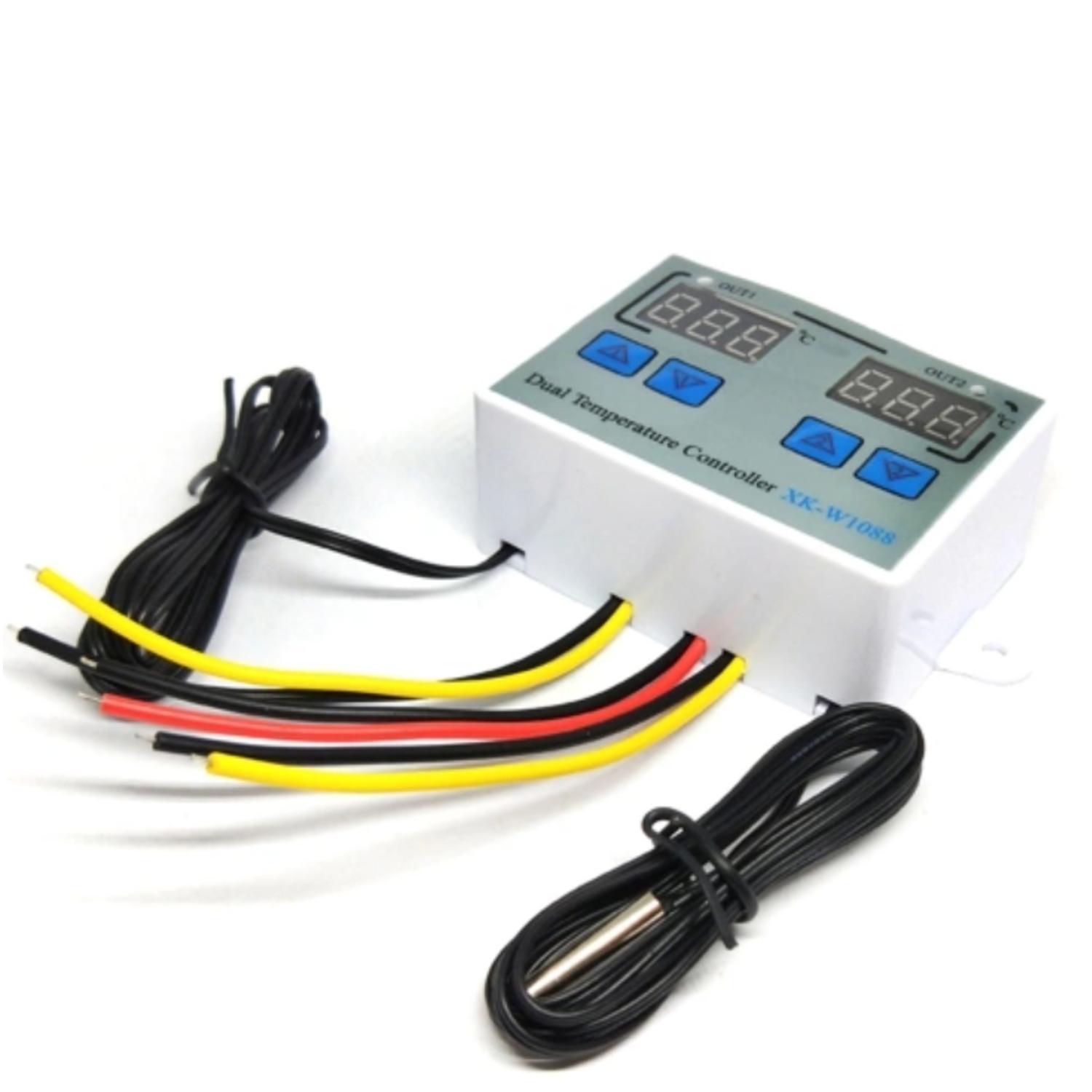 Control de Temperatura Termostato XK-W1088 110/220vac 10a