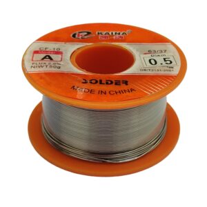 Rollo Soldadura Estaño 50gr 0.5mm 63/67 flux 2.0%