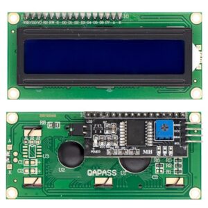 Display LCD 16x2 Fondo Azul I2C