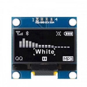 Display OLED 1.3" 128x64 i2c 4pin SH1106 Blanco