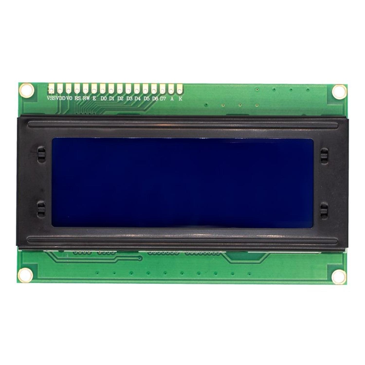 Display LCD 20x4 Fondo Azul