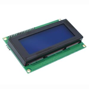 Display LCD 20x4 Fondo Azul I2C