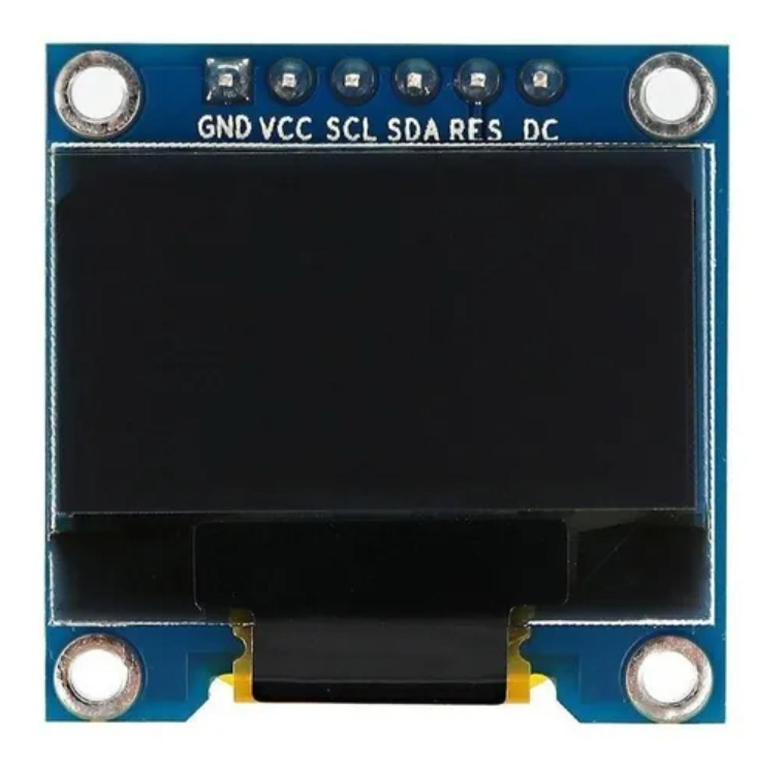 Display OLED 1.3" 128x64 SPI 6pin Azul