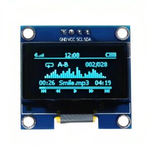 Display OLED 0.96" 128x64 i2c 4pin SSD1306 Azul