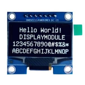 Display OLED 0.96" 128x64 i2c 4pin SSD1306 Blanco