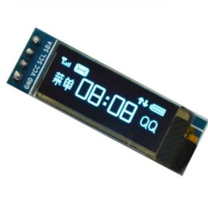 Display OLED 0.91" i2c 4pin Azul 128x32 SSD1306 XS-292