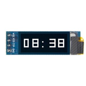 Display OLED 0.91" i2c 4pin Blanco 128x32 SSD1306 XS-292