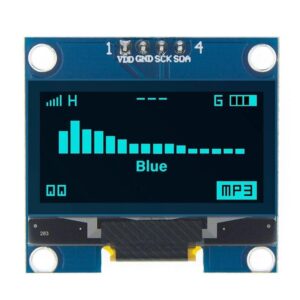 Display OLED 1.3" 128x64 i2c 4pin SH1106 Azul