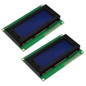 Paquete 2 piezas Display LCD 20x4 Fondo Azul