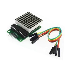 Modulo Matriz Led 8X8 SPI MAX7219 5v Rojo