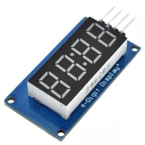 Modulo Display 4 Digitos 7 Segmentos TM1637