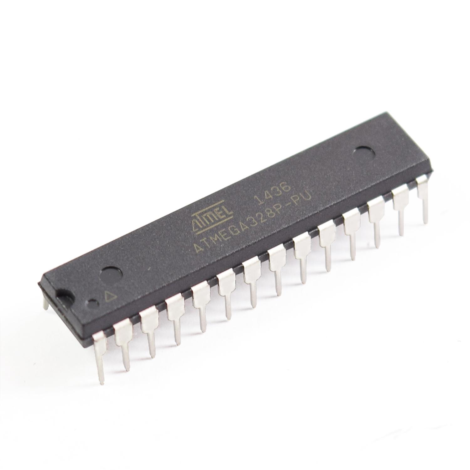 Microcontrolador Atmel ATMEGA328P-PU