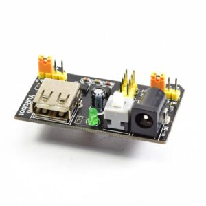 Fuente para Protoboard 3.3V o 5V (USB-A) MB102