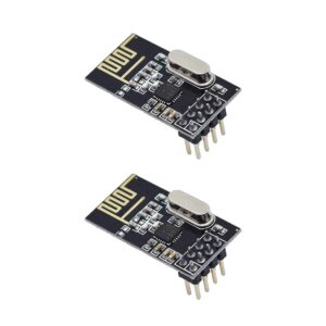 Paquete 2 piezas NRF24L01 Modulo Transceptor Inalambrico RF 2.4 Ghz