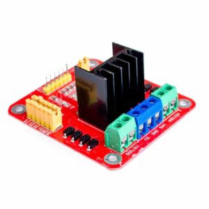 Modulo Driver Motor Puente H Doble L298N