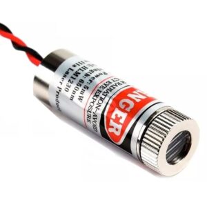 Modulo Laser De Linea Rojo Puntero Cruz 5nw 650nm 5v 12mm CHT1230