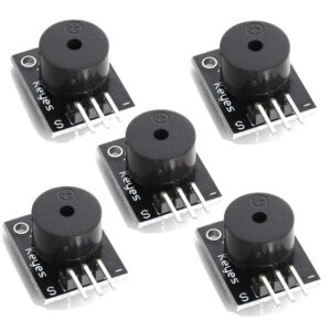 Paquete 5 piezas Modulo Zumbador Buzzer Pasivo 5v KY-006