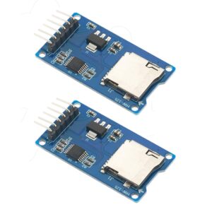 Paquete 2 piezas Modulo Micro SD Lector Escritor