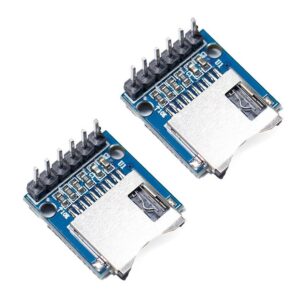 Paquete 2 piezas Modulo Mini Micro SD Lector Escritor