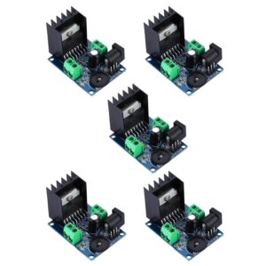 Paquete 5 piezas Modulo Amplificador De Audio TDA7297 15w + 15w