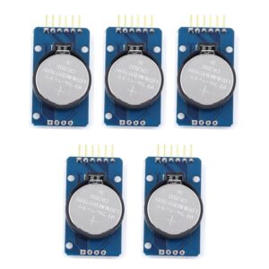 Paquete 5 piezas Modulo Reloj DS3231 RTC ZS-042 I2C