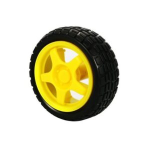 Llanta 66mm para Motorreductor DC