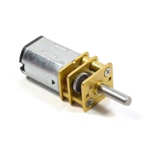 Micro Motorreductor Metal N20 6v 100RPM