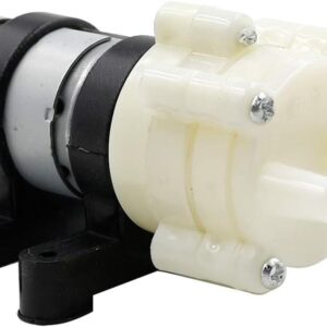 Bomba De Agua Mini De Diafragma 12v R385