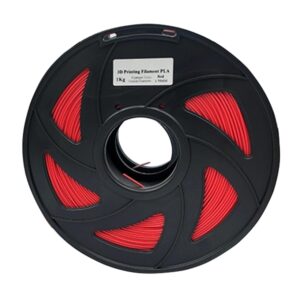 Filamento PLA 1.75mm Rojo