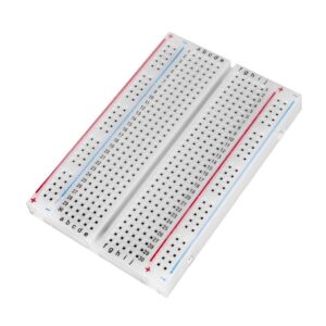 Protoboard 400 puntos Blanco MB102