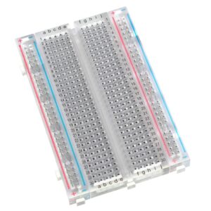 Protoboard 400 puntos Transparente